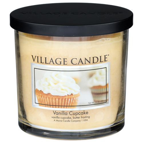 Village Candle Vanilla Cupcake - 14 Ounce