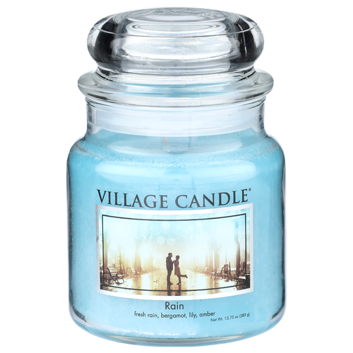 Village Candle Rain - 13.75 Ounce