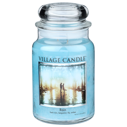 Village Candle Rain - 21.25 Ounce