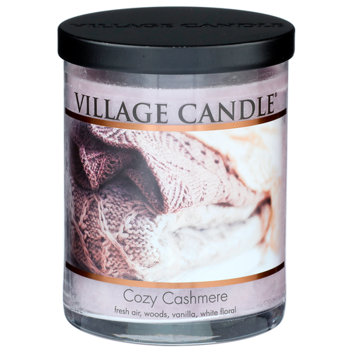 Village Candle Cozy Cashmere - 14 Ounce