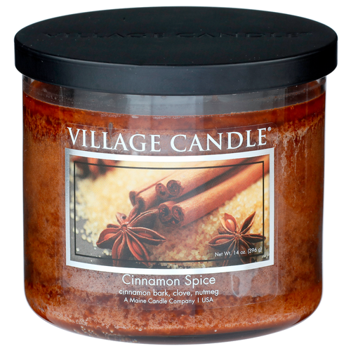 Village Candle Cinnamon Spice - 14 Ounce