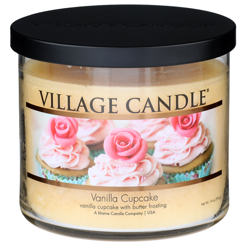 Village Candle Vanilla Cupcake - 14 Ounce