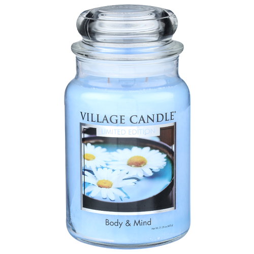 Village Candle Body & Mind - 21.25 Ounce