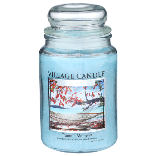 Village Candle Tranquil Moments - 21.25 Ounce