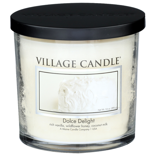 Village Candle Dolce Delight - 14 Ounce