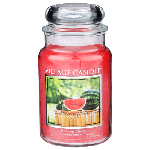 Village Candle Summer Slices - 21.25 Ounce