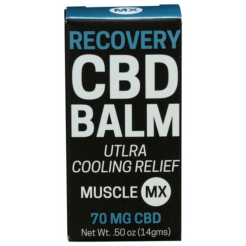 Muscle Mx Recovery Cbd Mini Topical - 0.5 Ounce - 1 Count