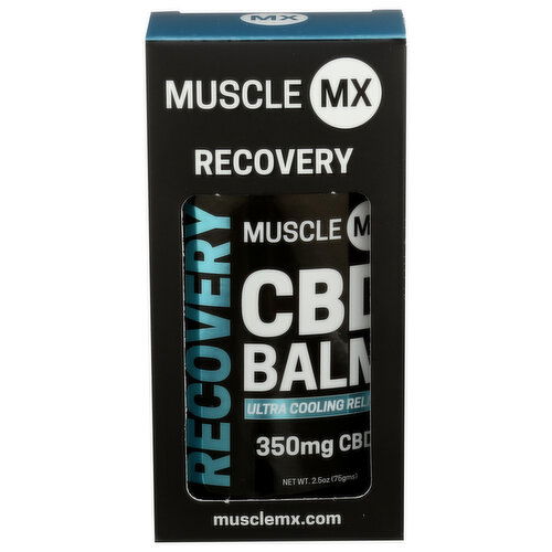 Muscle Mx Recovery Cbd Stick Topical - 2.5 Ounce - 1 Count