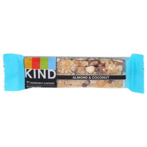 Kind Fruit & Nut Bar Almond & Coconut - 1.4 Ounce