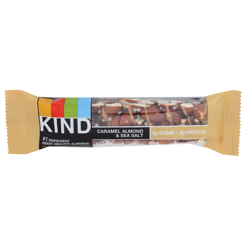 Kind Nuts & Spices Bar Caramel Almond & Sea Salt - 1.4 Ounce