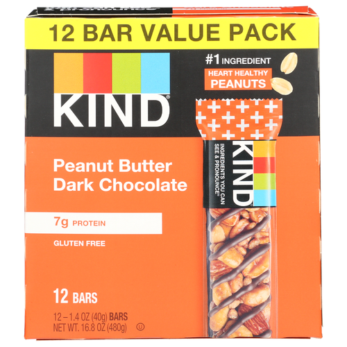 KIND Value Packs - 1.4 Ounce - 12 Count