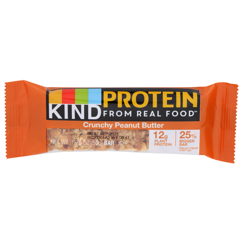 Kind Protein Bar Crunchy Peanut Butter - 1.76 Ounce