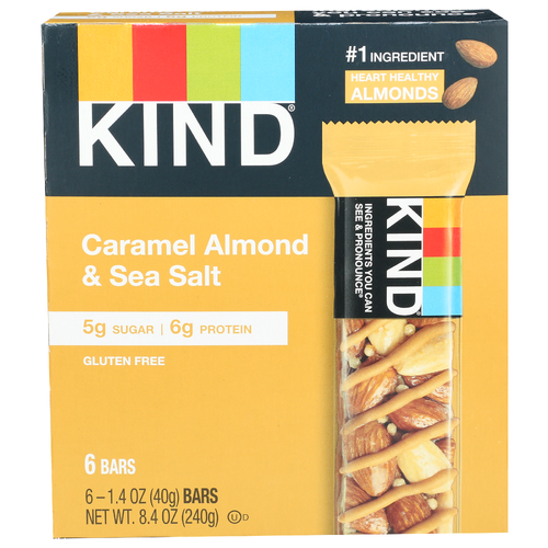KIND Nuts & Spices Bar - 1.4 Ounce - 6 Count