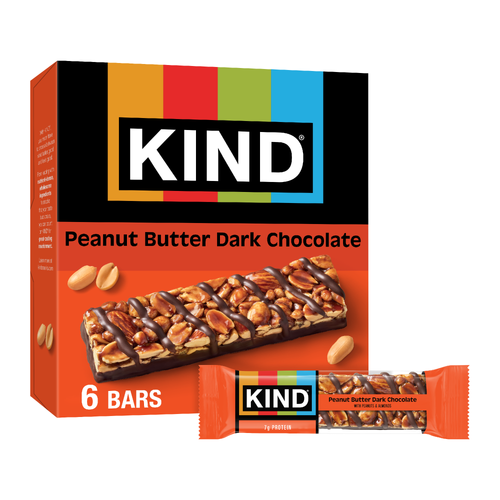 Kind Peanut Butter Dark Chocolate - 1.4 Ounce - 6 Count