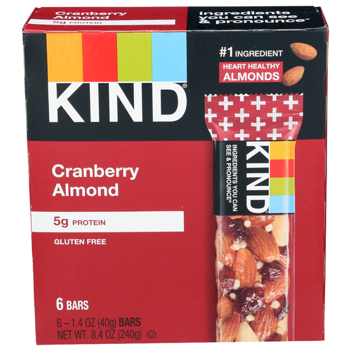 KIND Plus Bar - 1.4 Ounce - 6 Count