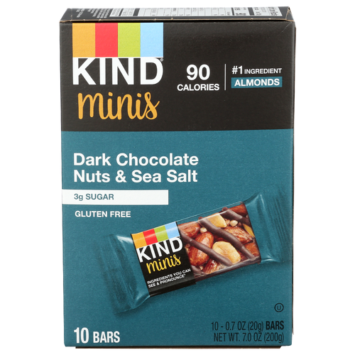 KIND Mini's - 0.7 Ounce - 10 Count