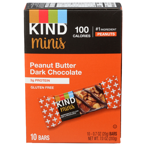 KIND Mini's - 0.7 Ounce - 10 Count