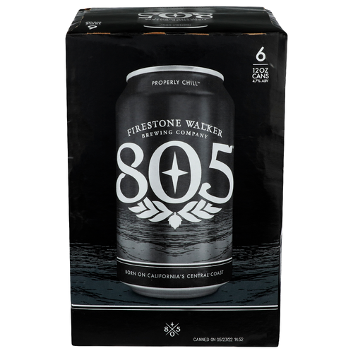 Firestone Walker Brewing Company 805 - 12 Ounce - 6 Count