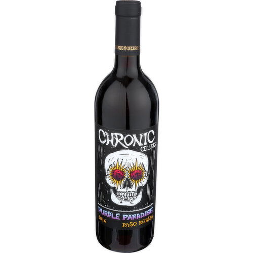 Chronic Cellars Red Wine Purple Paradise - 750 ml