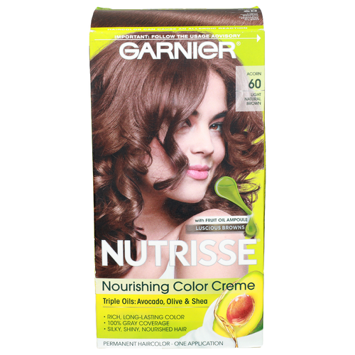 Garnier Nutrisse Permanent Haircolor Nourishing Color Creme - 1 Count
