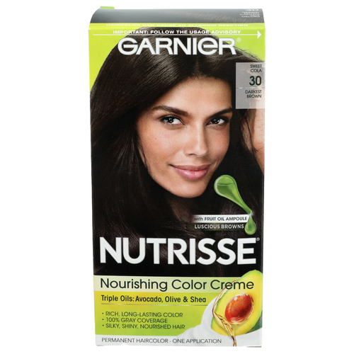 Garnier Darkest Brown Nutrisse Sweet Cola 30 - 1 Each