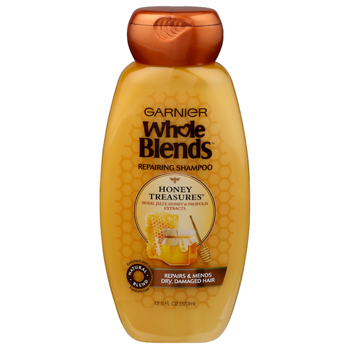 Garnier Whole Blends Honey Treasures Repairing Shampoo - 12.5 Fluid Ounce