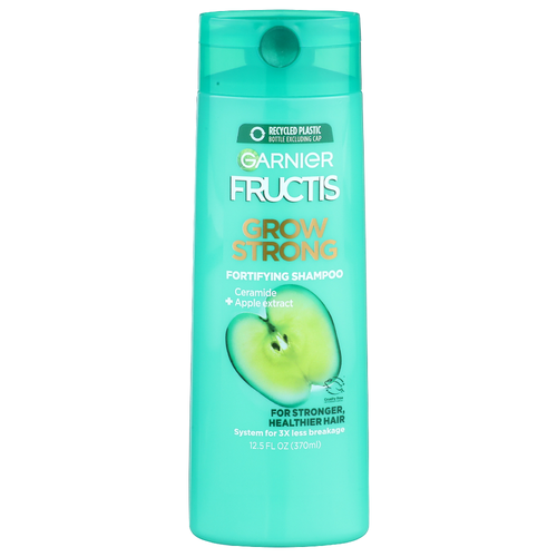 Garnier Fructis Ceramide + Apple Extract Grow Strong Fortifying Shampoo - 12.5 Fluid Ounce
