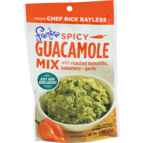 Frontera Seasoning Pouch Spicy Guacamole Mix - 4.5 Ounce Image 1 of 2