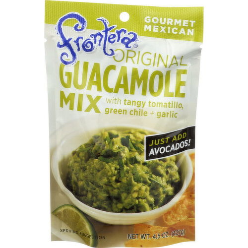 FRONTERA Seasoning Pouch Guacamole - 4.5 Ounce