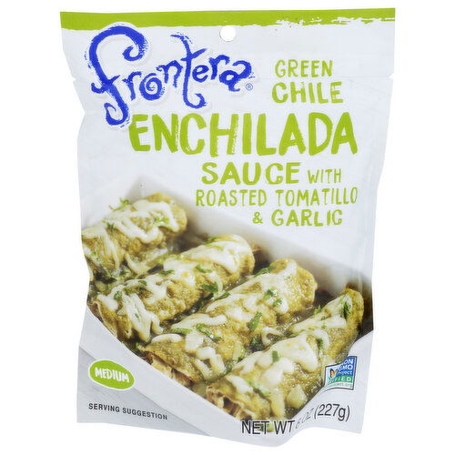 Frontera Frtra Grn Chl Enchlda Sce 68z Can Medium - 8 Ounce