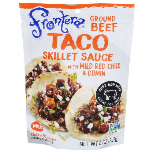 Frontera Beef Taco Sce 68z Mild - 8 Ounce