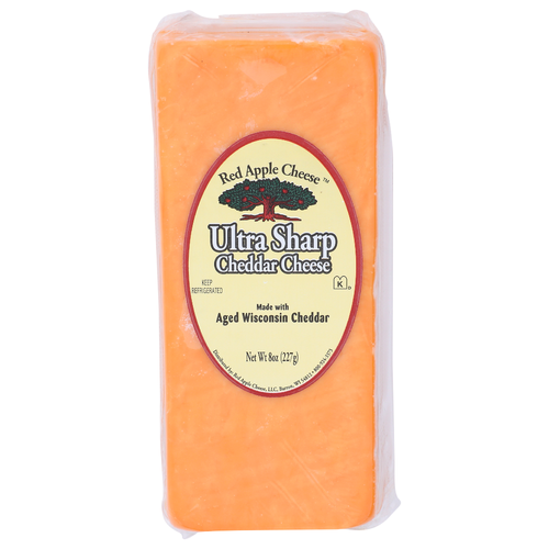 Red Apple Cheese Cheddar Ultra Sharp - 8 Ounce