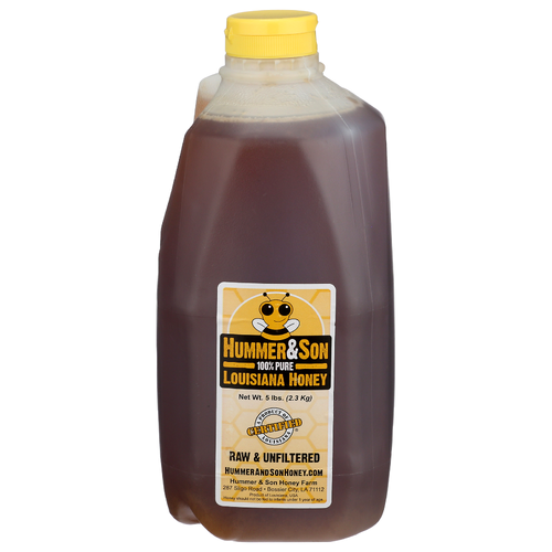 HUMMER & SON Honey - 5 Pound