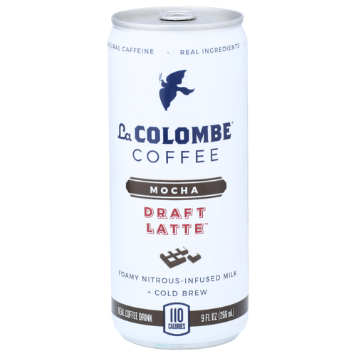 La Colombe Mocha Draft Latte Real Coffee Drink - 9 Fluid Ounce