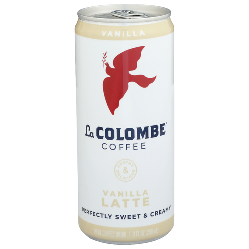 La Colombe Vanilla Latte - 9 Fluid Ounce