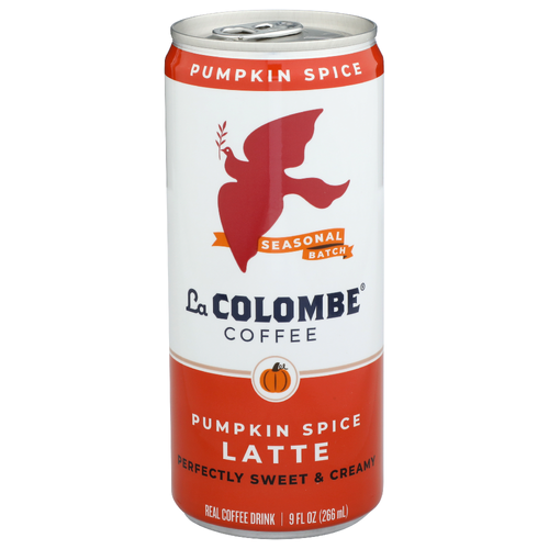 La Colombe Pumpkin Spice Latte Real Coffee Drink - 9 Fluid Ounce