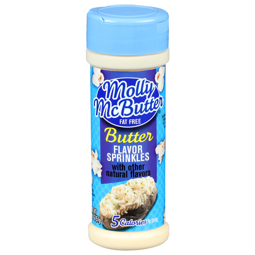Molly Mcbutter Butter Flavor Sprinkles Fat Free Seasoning - 2 Ounce