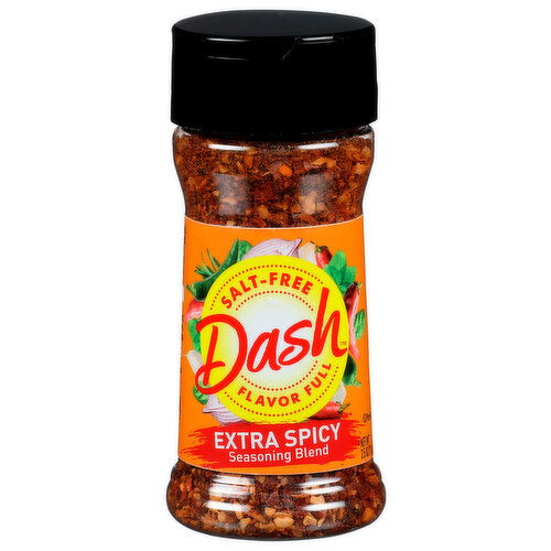 Dash Extra Spicy Salt-Free Seasoning Blend - 2.5 Ounce