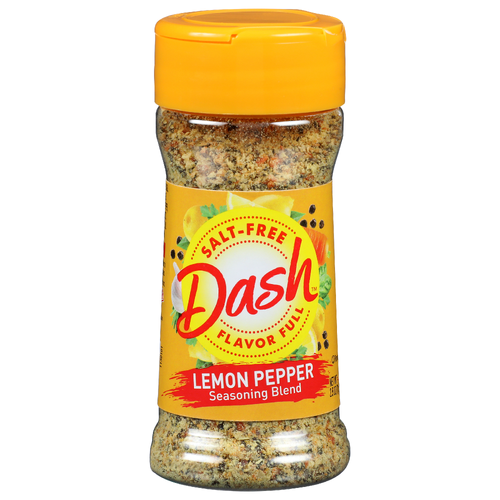 Mrs Dash Lemon Pepper Salt-Free Seasoning Blend - 2.5 Ounce