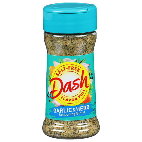 Dash Garlic & Herb Salt-Free Seasoning Blend - 2.5 Ounce