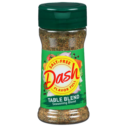 Dash Salt-Free Table Blend Seasoning - 2.5 Ounce