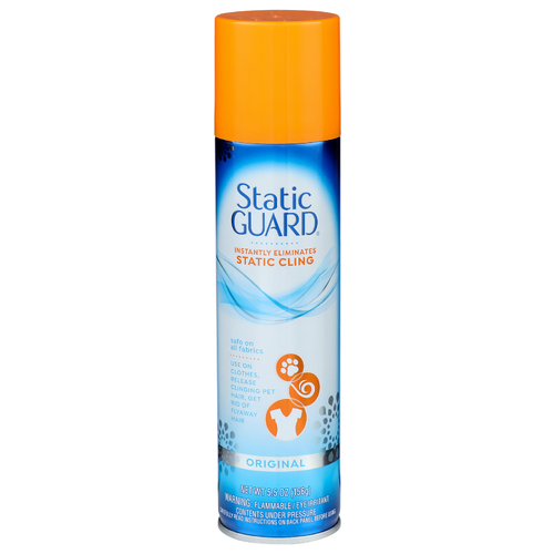 Static Guard Original Instantly Eliminates Cling - 5.5 Ounce
