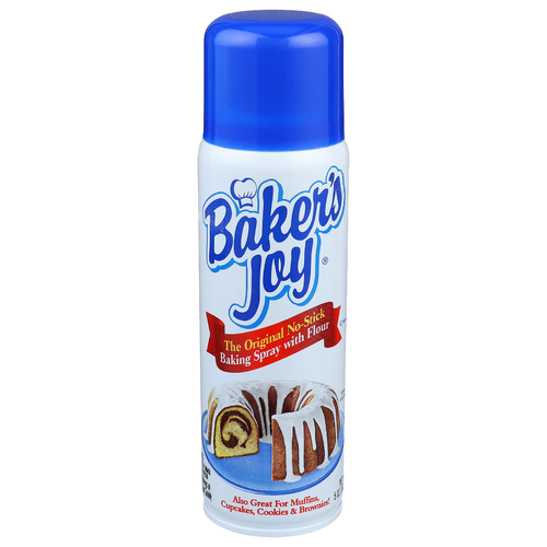 Baker's Joy The Original No-Stick Baking Spray With Flour - 5 Ounce