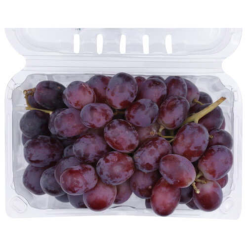 Sweet Red Grapes - 1 Each