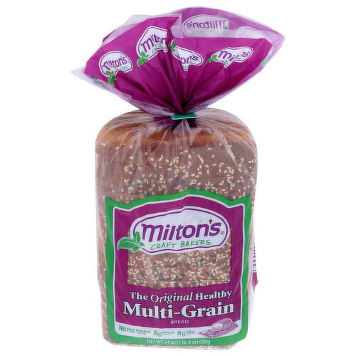 MILTON's Craft Bakers Bread Multigrain - 24 Ounce