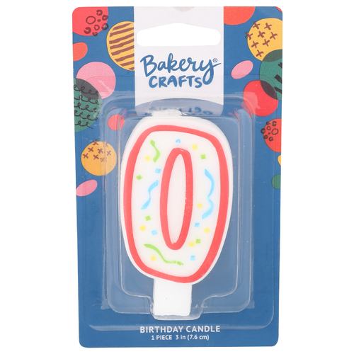 Bakery Crafts Birthday Candle - 1 Count