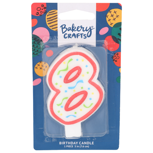 Bakery Crafts Birthday Candle - 1 Count