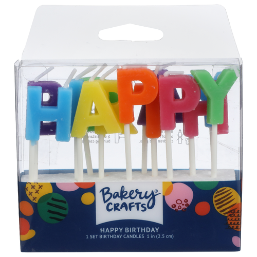 Bakery Crafts Birthday Candles - 1 Each