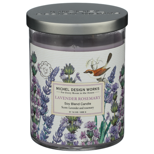 Michel Design Works Lavender Rosemary Medium Tumbler Candle - 14 Ounce Image 1 of 2