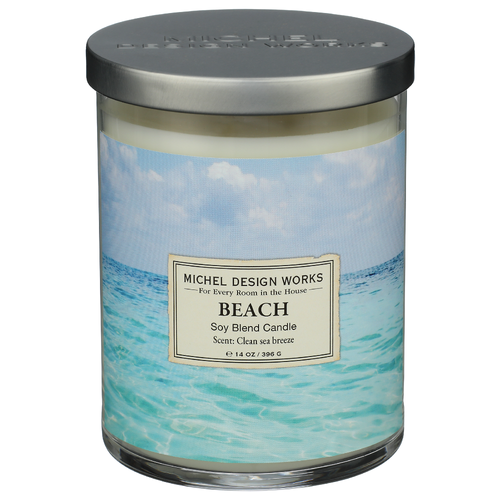 Michel Design Works Beach Medium Tumbler Candle - 14 Ounce Image 1 of 2